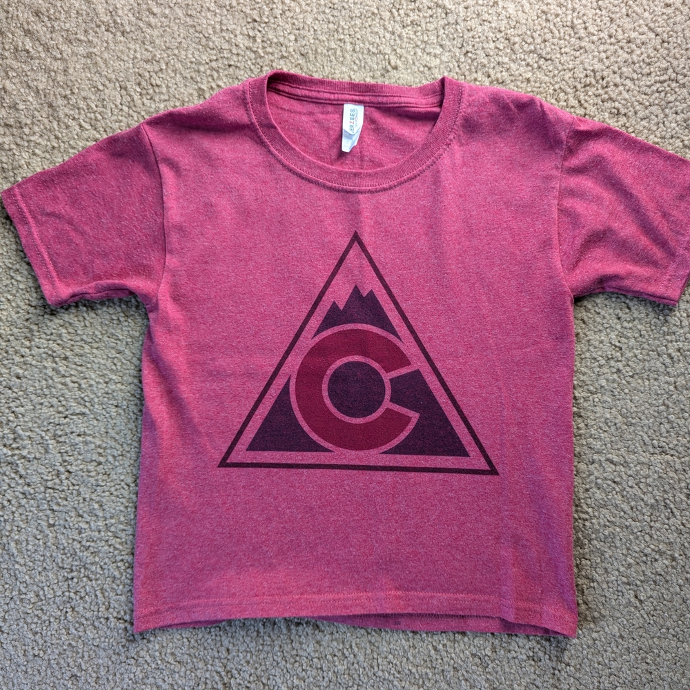 Jerzees Colorado Avalanche Tee